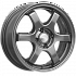Диск SKAD Киото 6x15 4x108 ET47,5 DIA 63,35 Графит