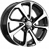 Диск iFree KC861 (ZV 15_Vesta) 6x15 4x100 ET50 60,1 Алмаз черный