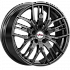 Диск  iFree Аскет (КС1072-04) 7x17 5x114,3 ЕТ37 66,6 BK