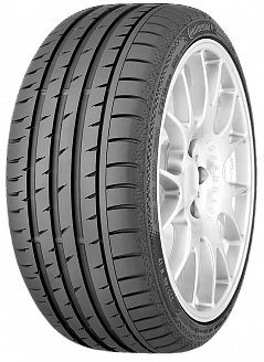 Шина Continental SportContact 3 255/45 R17 98W MO FR (2012 г.в.)